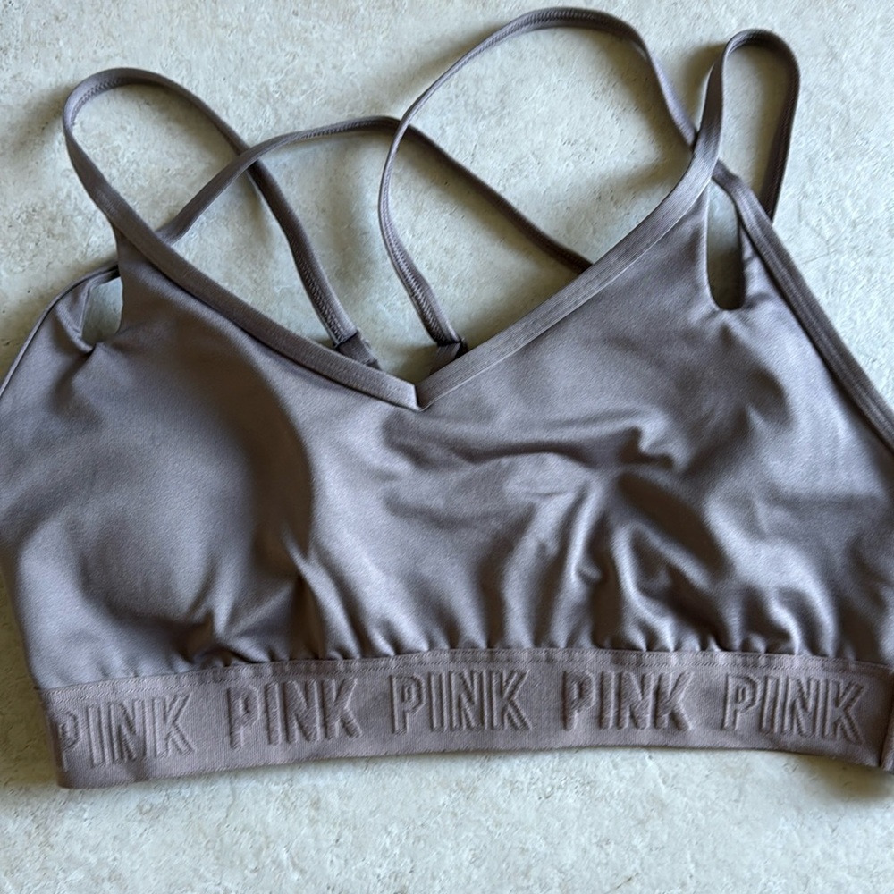 PINK active bra